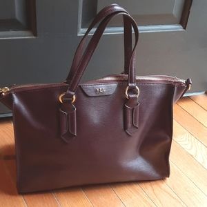 Lauren Ralph Lauren Leather Purse